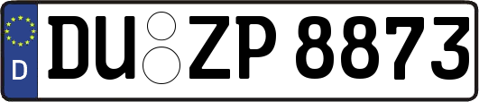 DU-ZP8873