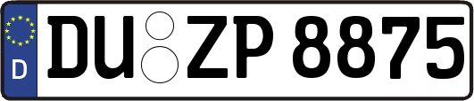 DU-ZP8875
