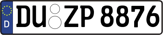 DU-ZP8876
