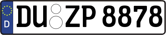 DU-ZP8878