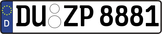 DU-ZP8881
