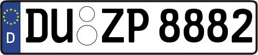 DU-ZP8882