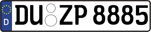 DU-ZP8885