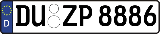 DU-ZP8886