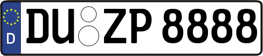 DU-ZP8888
