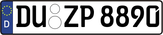 DU-ZP8890