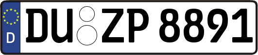 DU-ZP8891