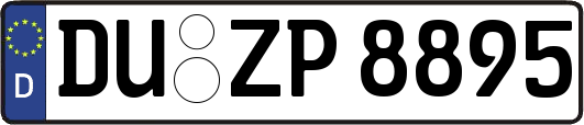 DU-ZP8895