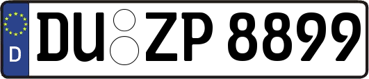 DU-ZP8899