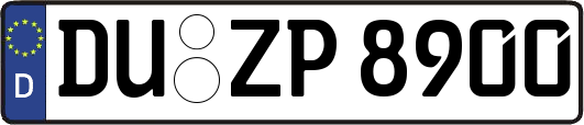 DU-ZP8900