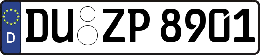 DU-ZP8901