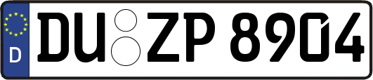 DU-ZP8904