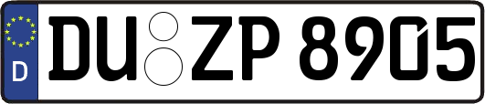 DU-ZP8905