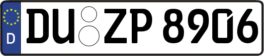DU-ZP8906