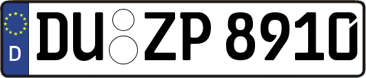 DU-ZP8910