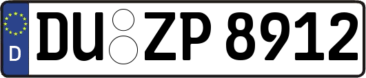 DU-ZP8912