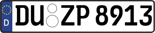 DU-ZP8913
