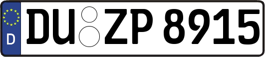 DU-ZP8915