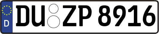 DU-ZP8916