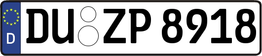 DU-ZP8918