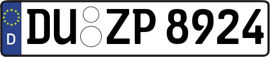 DU-ZP8924