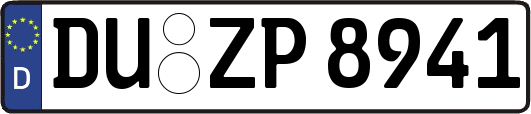 DU-ZP8941