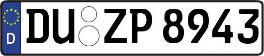 DU-ZP8943