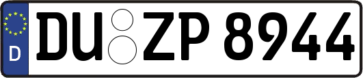 DU-ZP8944
