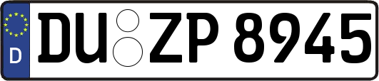 DU-ZP8945