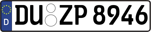 DU-ZP8946