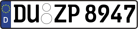 DU-ZP8947