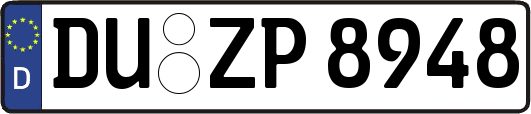 DU-ZP8948