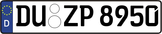 DU-ZP8950
