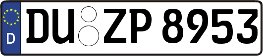 DU-ZP8953