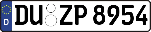 DU-ZP8954