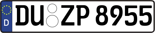 DU-ZP8955