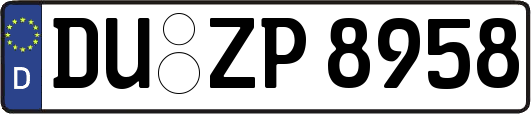 DU-ZP8958