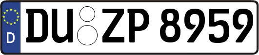 DU-ZP8959