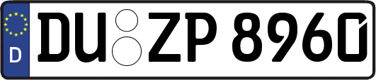 DU-ZP8960