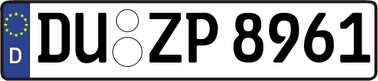 DU-ZP8961