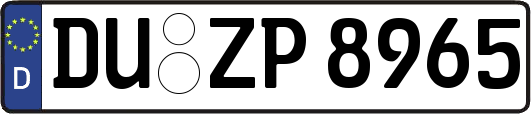 DU-ZP8965