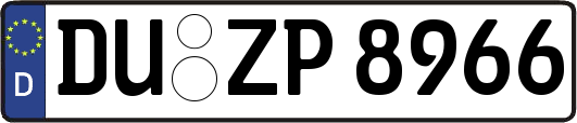DU-ZP8966