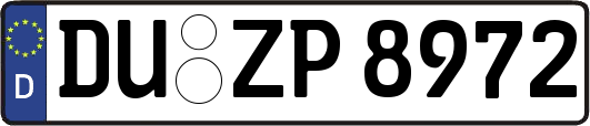 DU-ZP8972