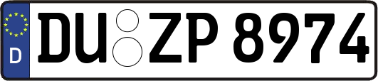 DU-ZP8974