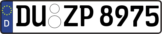 DU-ZP8975