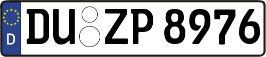 DU-ZP8976