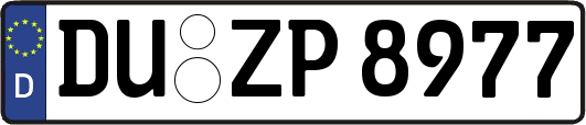 DU-ZP8977