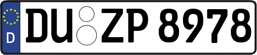 DU-ZP8978