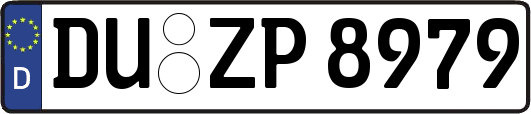 DU-ZP8979