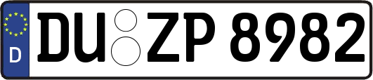 DU-ZP8982